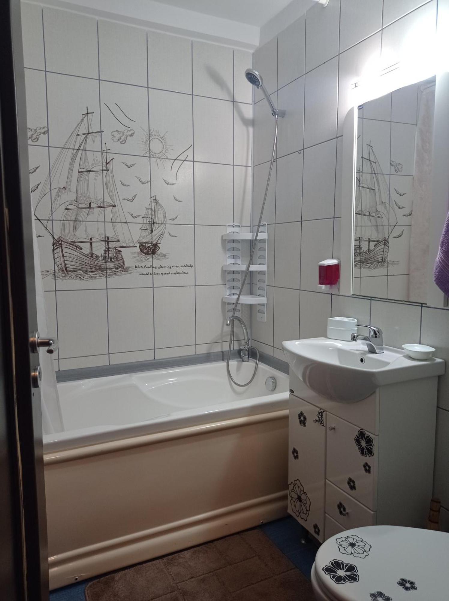 Modern Beach Apartment Constanta Bagian luar foto