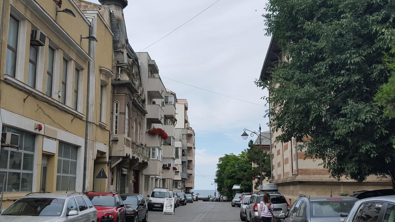 Modern Beach Apartment Constanta Bagian luar foto